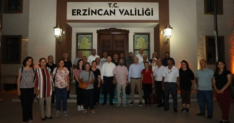 Erzincan’dan Alevi dedeleri Hacı Bektaş Veli’yi etkinlikle andılar