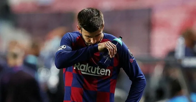 Pique’den ayrılık sinyali!