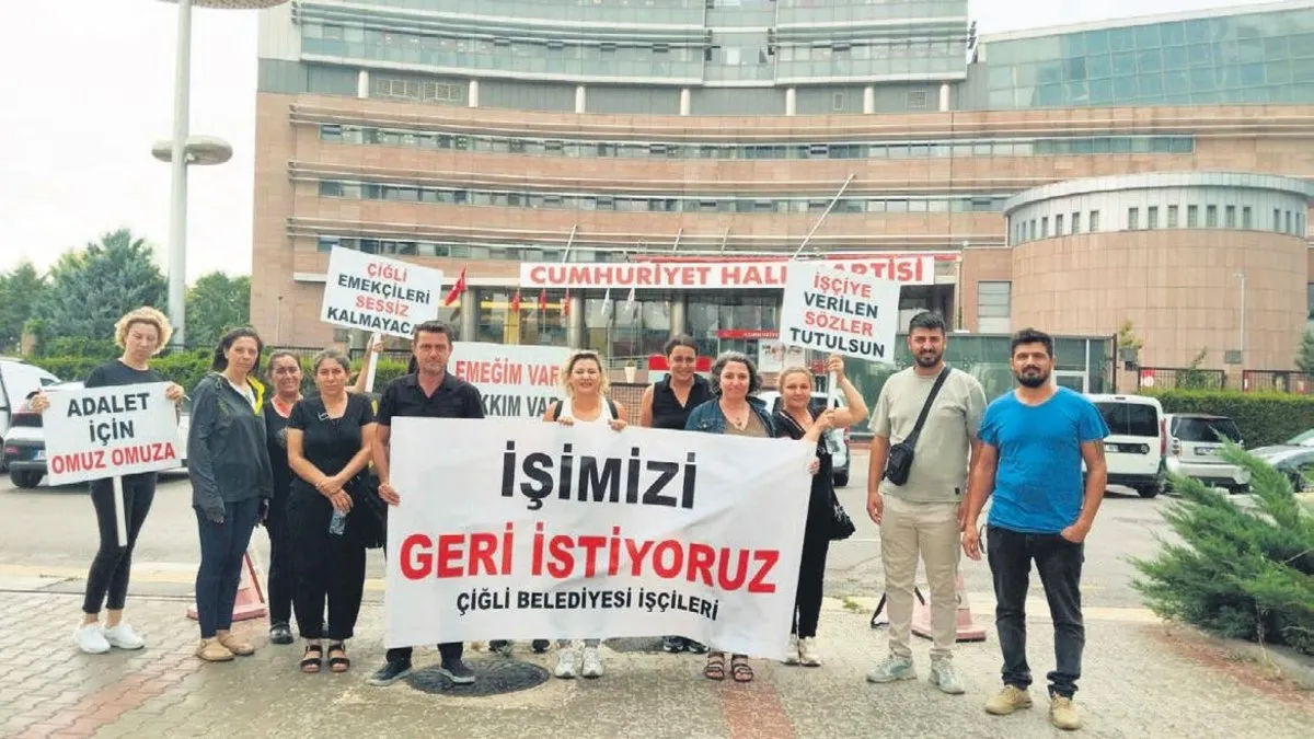 Ölene kadar buradayız