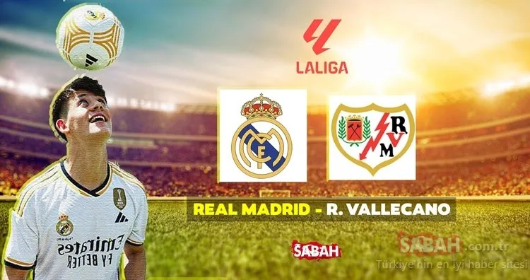 Real Madrid Rayo Vallecano maçı CANLI İZLE | La Liga Real Madrid Rayo Vallecano maçı S Sport canlı yayın izle