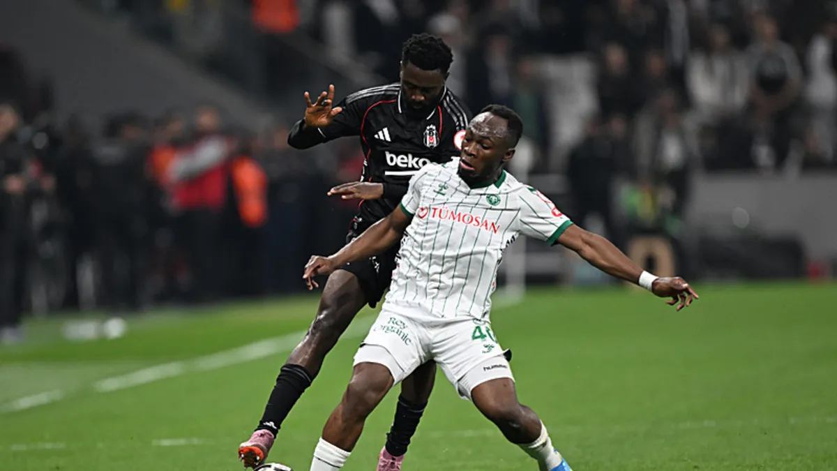 SON DAKİKA | Kupada ilk finalist Konyaspor! Beşiktaş 90+8'de yıkıldı...