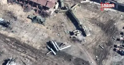 Rusya, Ukrayna’nın elindeki S-300’leri böyle imha etti | Video