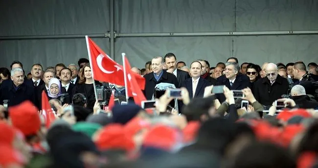 Cumhurbaşkanı Erdoğan: ‘Bundan sonra sıra Kanal İstanbul’da’