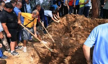 Marmaris depreminde panik atak geçirip hayatını kaybetmişti! Afranur Günlü, Fethiye'yi gözyaşlarına boğdu #mugla