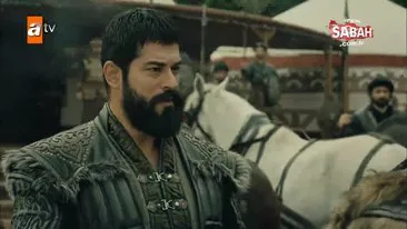 Osman Bey ve Turgut Alp arasında buzlar eridi! | Video