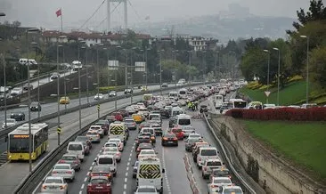 Son dakika: İstanbul’da haftanın ilk iş gününde trafik sakin seyrediyor