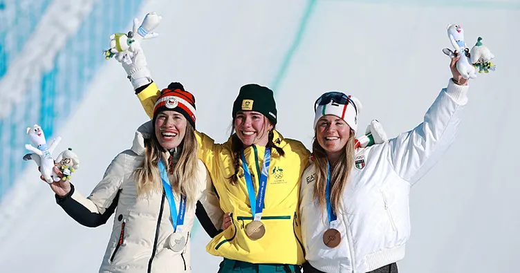 Josie Baff’tan 2026 Milano-Cortina Kış Olimpiyatları’nda altın madalya!