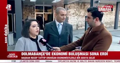 Son dakika haberi | Başkan Erdoğan Dolmabahçe’deki ekonomi buluşmasında ne mesajlar verdi? | Video