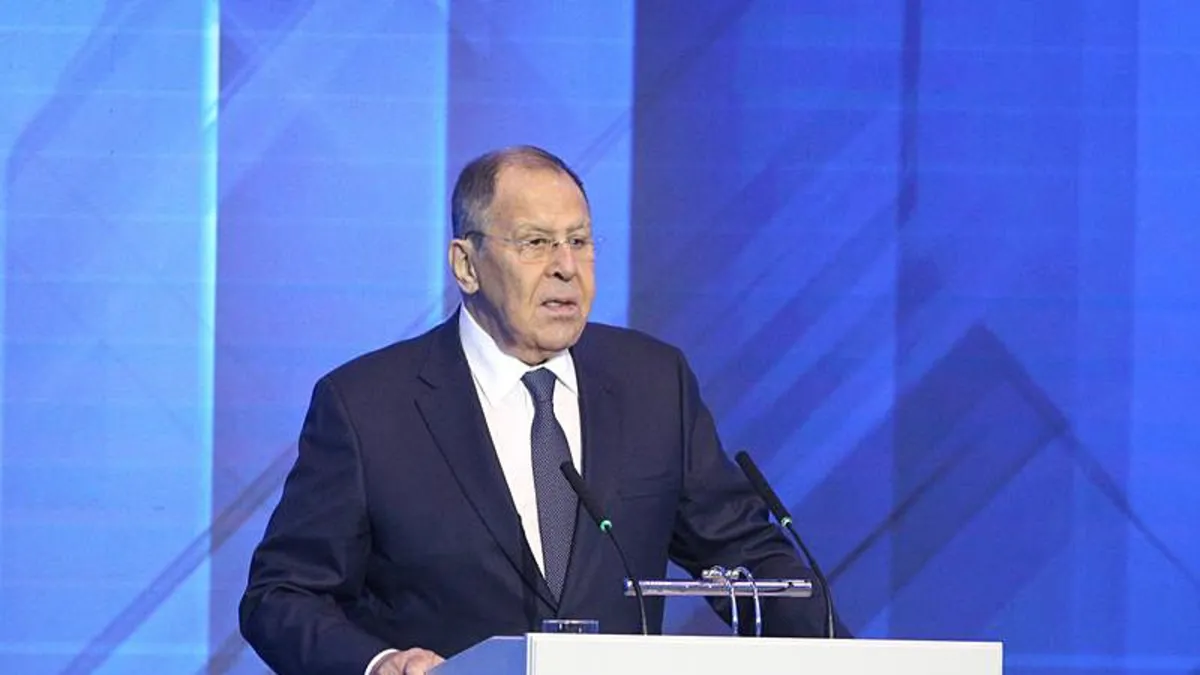 Rusya Dışişleri Bakanı Lavrov, Venezuela Devlet Başkanı Yardımcısı ile görüştü! Rusya Dışişleri Bakanı Lavrov, Venezuela Devlet Başkanı Yardımcısı ile görüştü!