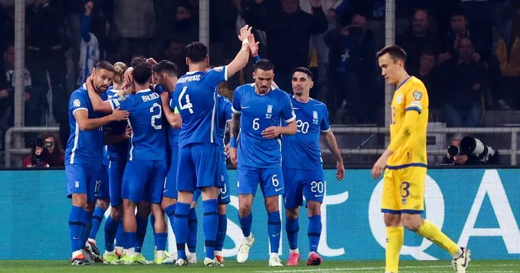 Son dakika haberi: Yunanistan 5 golle finale yükseldi! EURO 2024’teki rakibimiz belli oluyor