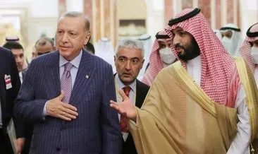 Suudi basınından Erdoğan’ın ziyaretine yoğun ilgi