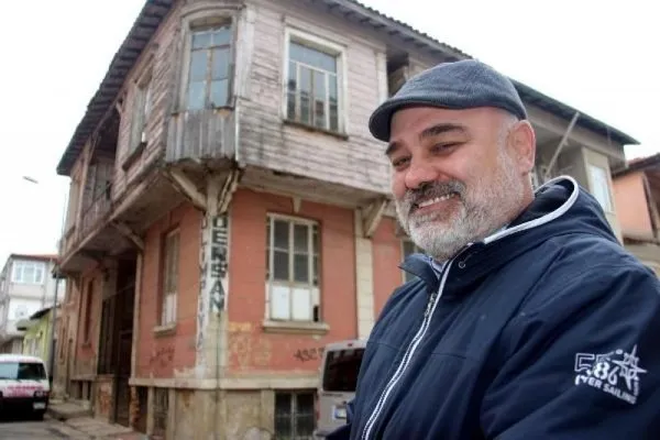 Edirne'nin tarihi konakları restore ediliyor