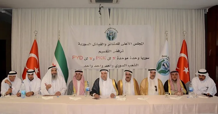 Suriyeli aşiretlerden PYD uyarısı!