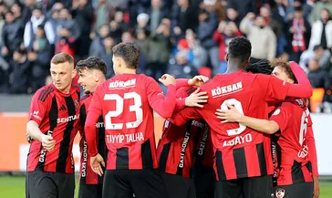 Gaziantep FK, ligde kazanmayı unuttu!