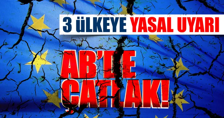 Avrupa Birliği’nde mülteci çatlağı!