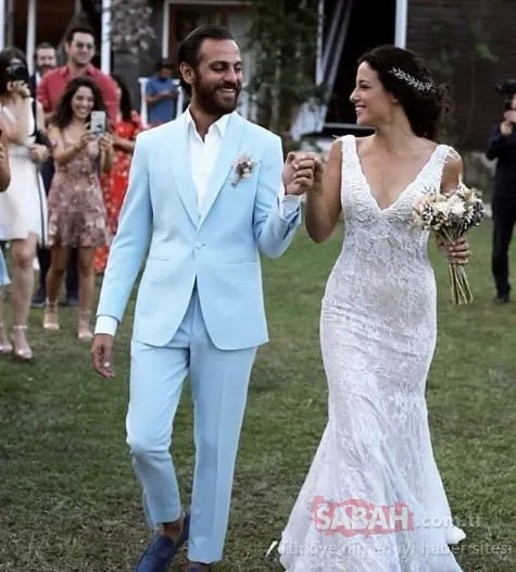 Erkan Kolçak Köstendil ve Cansu Tosun evlendi
