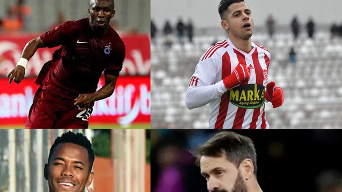 Süper Lig’de forma giydiğini unuttuğunuz 25 dünyaca ünlü yıldız! Bir zamanlar Anadolu’yu karış karış gezdiler…