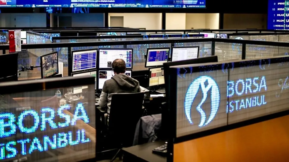 Borsa günün ilk yarısında yükseldi