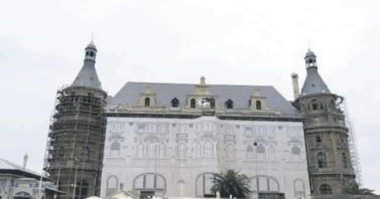 Haydarpaşa’da zaman yeniden başladı