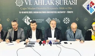 Ahlak Şurası’nda Gazze vurgusu