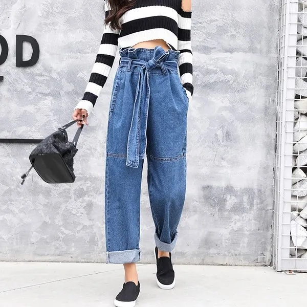 Yeni trend: paper bag pantolon