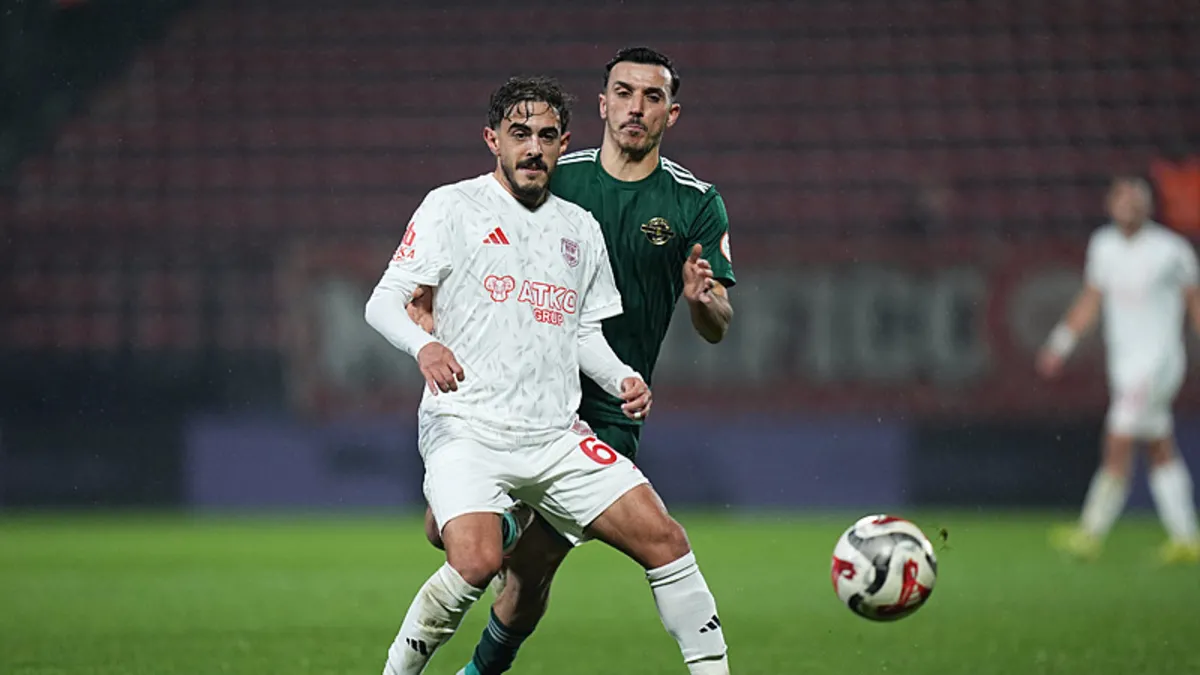 Pendikspor ile Esenler Erokspor yenişemedi! Pendikspor ile Esenler Erokspor yenişemedi!