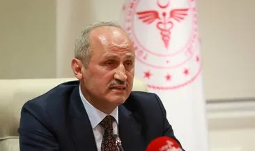 Son dakika: Ulaştırma ve Altyapı Bakanı Cahit Turhan’dan koronavirüs açıklaması: Talimat verdik...