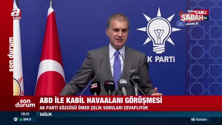 Son dakika: AK Parti Sözcüsü Ömer Çelik: Kendi milletine silah çekenlerden daha alçak kimse yoktur | Video
