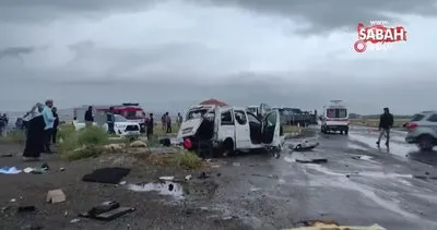 Sivas’ta feci kaza! Olay yerine itfaiye ve sağlık ekipleri sevk edildi | Video