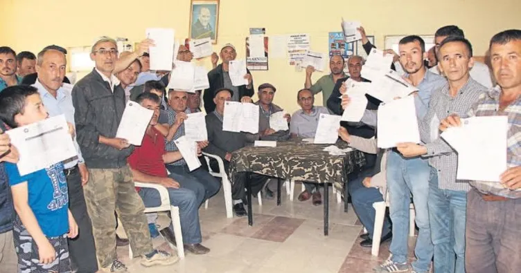 Kooperatif çalışanı köylüyü dolandırdı