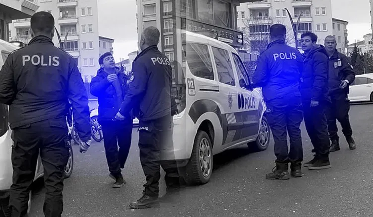 Aile içi çıkan tartışma karakolda bitti… Polisler neye uğradığını şaşırdı: Beni döv, döv…