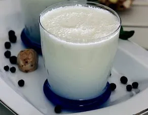 Zencefilli Kavun Çorbası