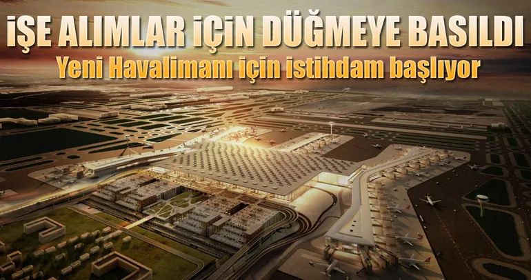 Yeni havalimanına güvenlik ordusu