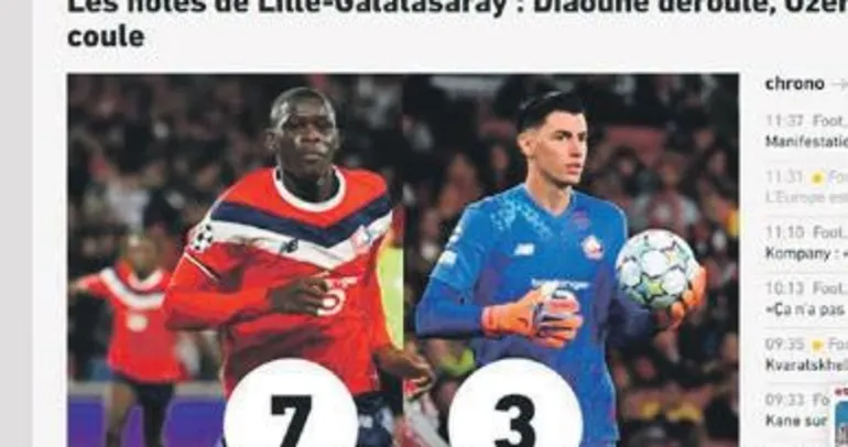 G.Saray, Lille’i ezdi