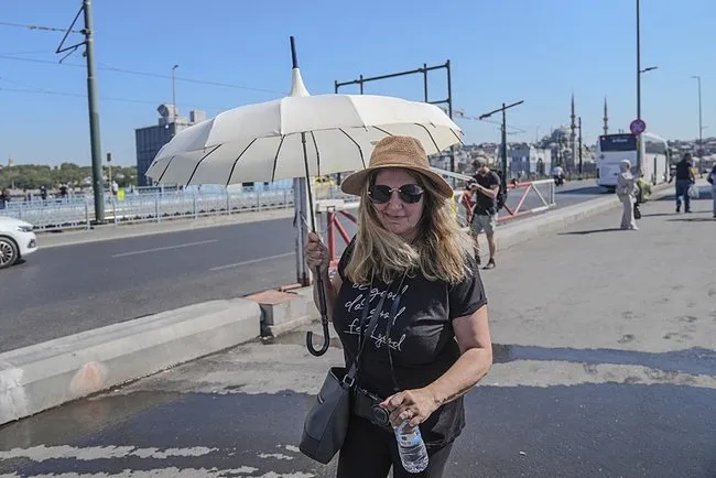 SON DAKİKA… Meteoroloji’den hava durumu uyarısı! Afrika sıcakları yakıp kavuracak: İstanbul 40 dereceyi görecek!
