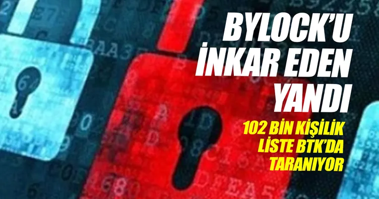 ByLock’u inkâr eden yandı