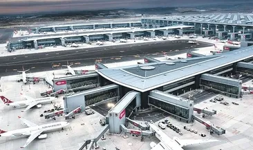İstanbul Havalimanı’nda rekor