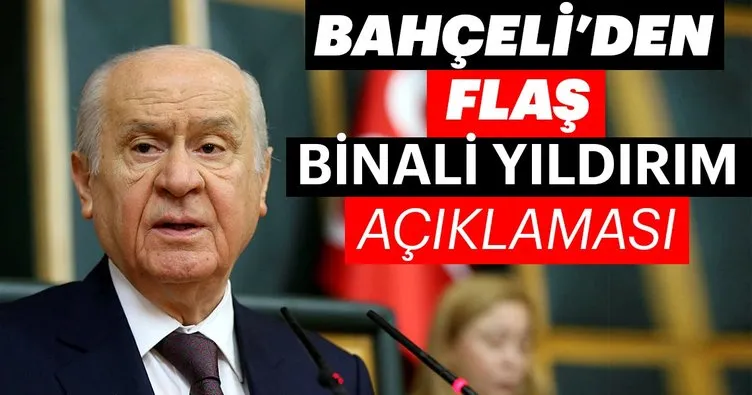Son dakika: MHP Genel Başkanı Bahçeli’den flaş açıklama