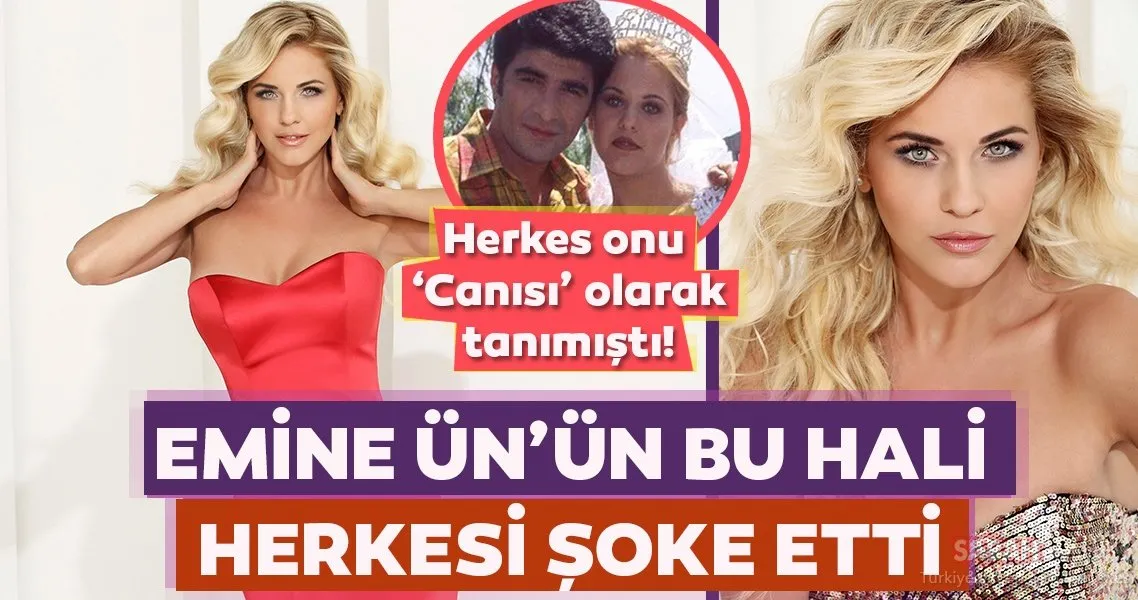 Emine Ün’ün bu hali herkesi şoke etti Magazin Haberleri