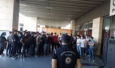 Denizli’de 85 düzensiz göçmen yakalandı #denizli Denizli’de 85 düzensiz göçmen yakalandı #denizli