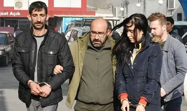 Üniversiteli kız silah kuryesi çıktı