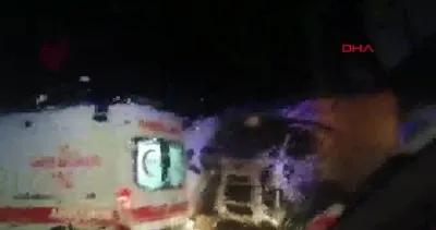 Mersin’de TEM’de TIR ile yolcu otobüsü çarpıştı: 1 ölü, 13 yaralı