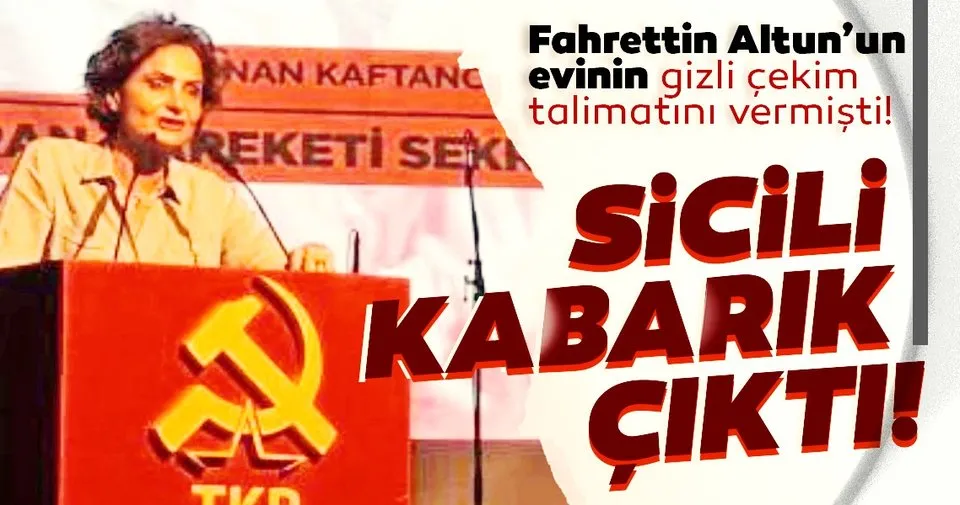 Kaftancıoğlu'nun terör sicili kabarık - Son Dakika Haberler