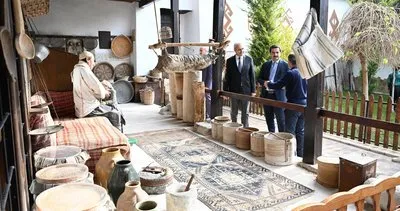 Türkiye'nin ilk mahalle yaşam müzesi ziyaretçilerini bekliyor #malatya