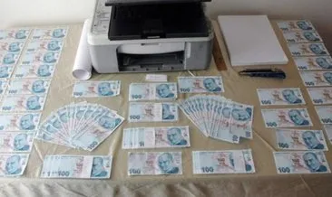 İzmir’de 2 ayda 318 bin TL’lik sahte banknot ele geçirildi
