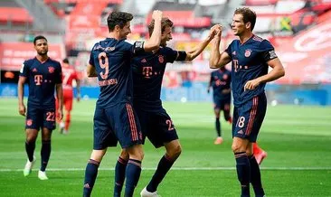 Bayern Münih deplasmanda Leverkusen’i de devirdi!