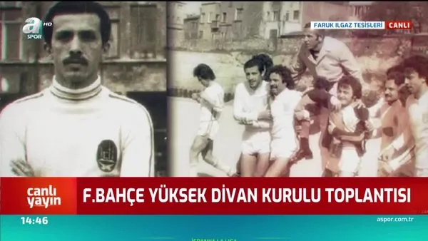 Fenerbahçe’den Başkan Erdoğan’a özel “Bir Büyük Fenerbahçeli” klibi