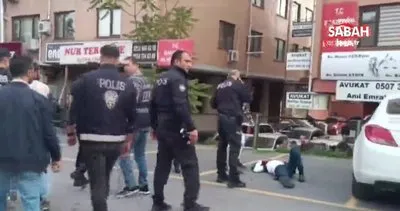 Bakırköy Adliyesi önünde kavga: 1 yaralı | Video