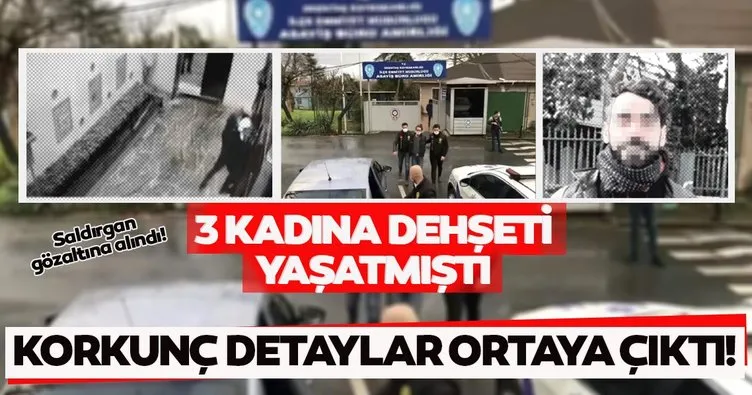 Beşiktaş’ta 3 turisti bıçaklayarak dehşet saçmıştı! Korkunç olayın ayrıntıları ortaya çıktı