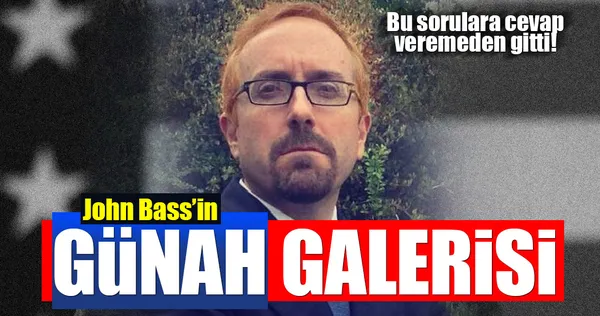 John Bass bu sorulara cevap veremeden gitti!